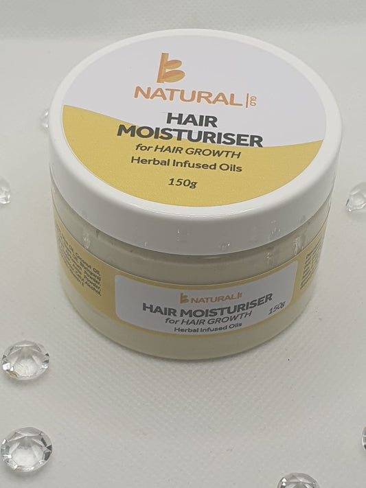Hair moisturiser- herbal infused oils