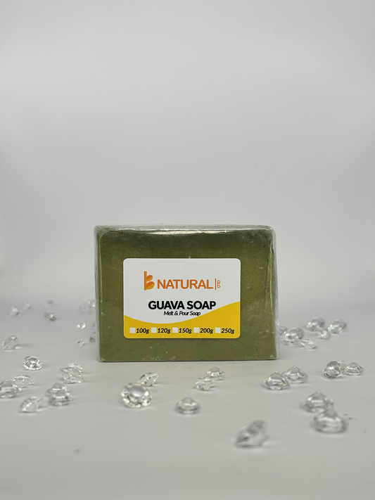 Guava melt & pour soap