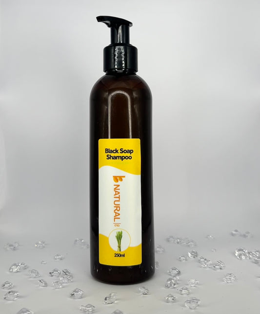 Black Soap shampoo - Original 250ml