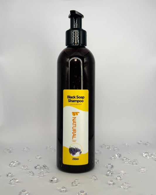 Black soap shampoo - Lavender 250ml