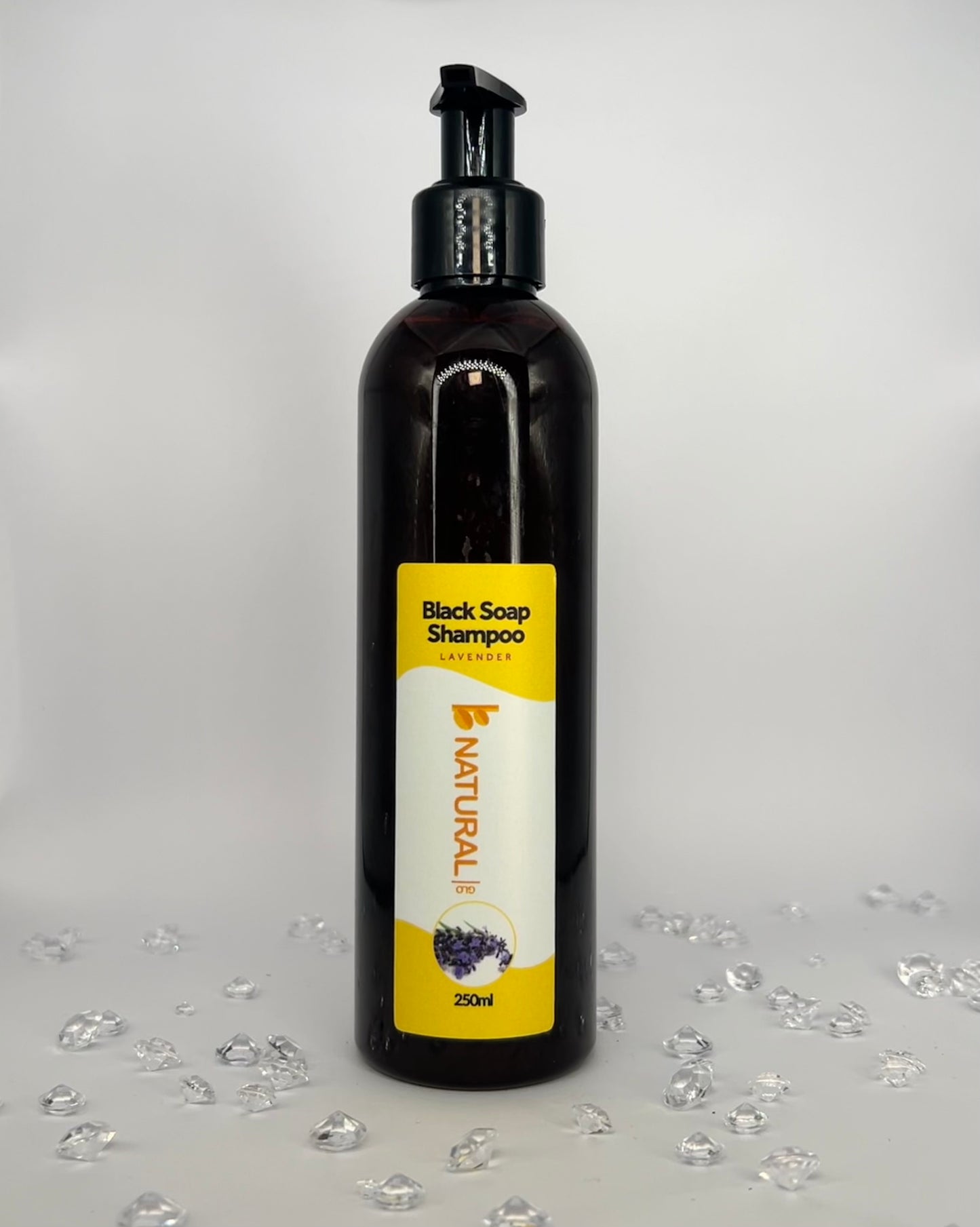 Black soap shampoo - Lavender 250ml