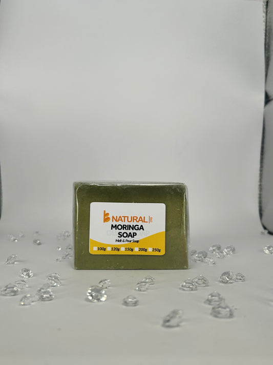 Moringa melt & pour soap