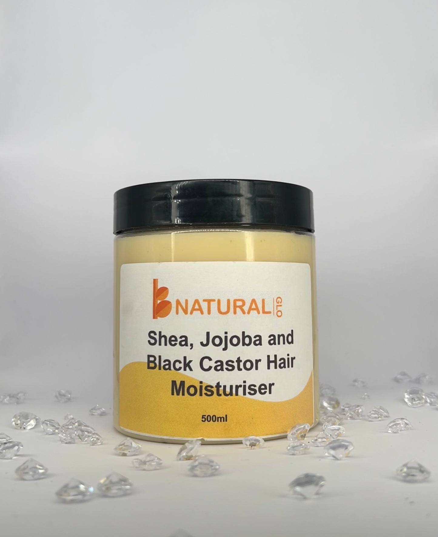 Shea, Jojoba & black castor hair moisturiser