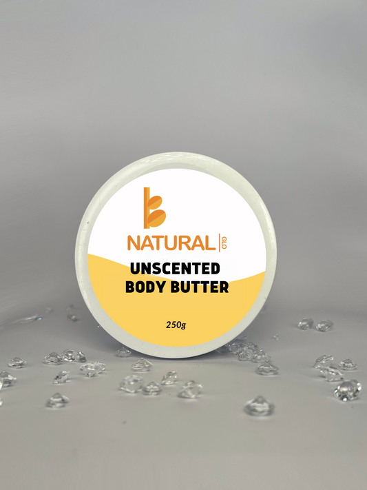 Unscented body butter 250g